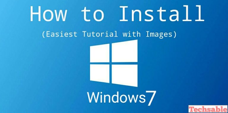 How to Install Windows 7 Using USB