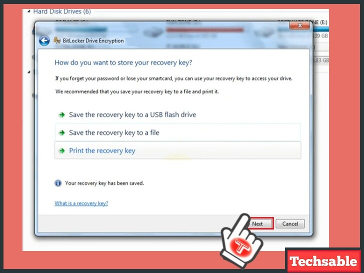 How to Set Password Lock Drive in Windows