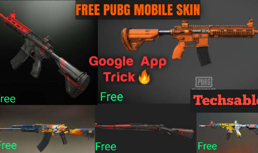 How to Get Free Gun Skins in PUBG Mobile