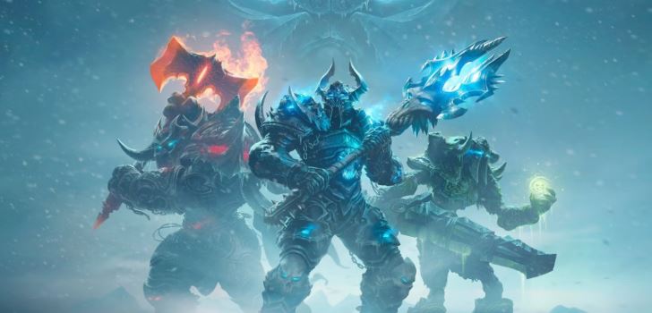 Experience The New Death Knight In World Of Warcraft